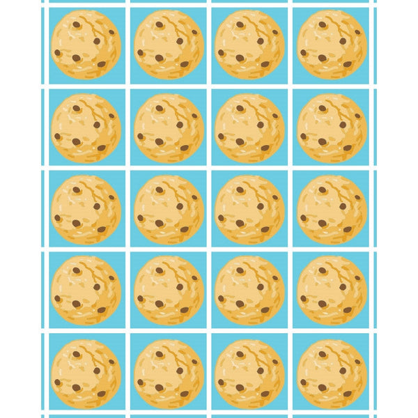 Cookies Printed Backdrop