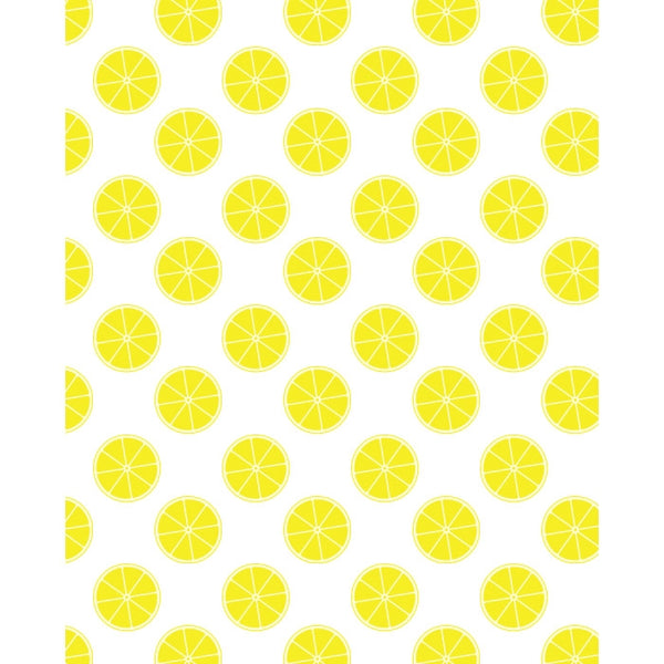 Lemons Printed Backdrop