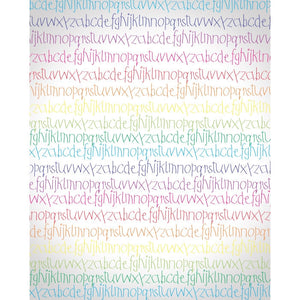 Colorful Writing Printed Backdrop