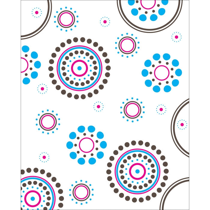 Rippling Circles Printed Backdrop | Backdrop Express Rippling Circles ...