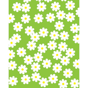 Field of Daisies Printed Backdrop