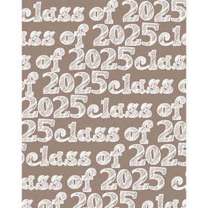 Class of 2025 Custom backdrop