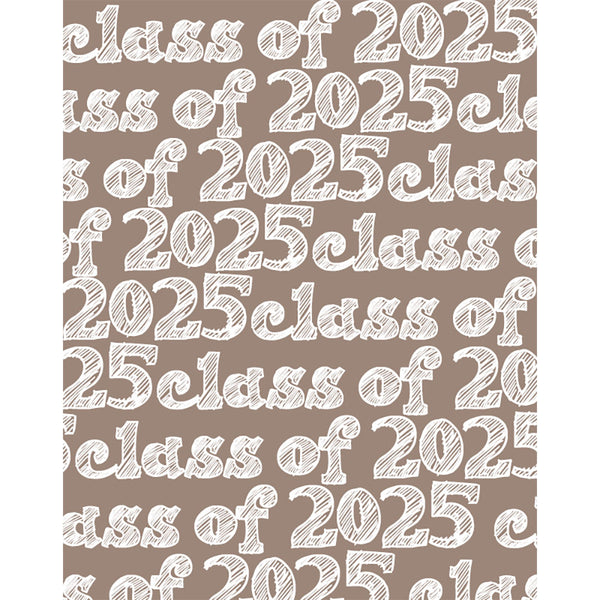 Class of 2025 Custom backdrop