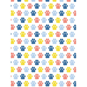 Paws Printed Backdrop