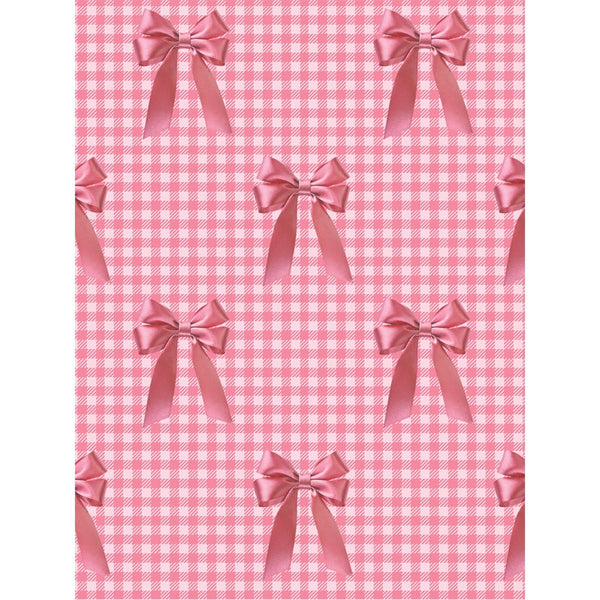 Barbie Bows Printed Backdrop