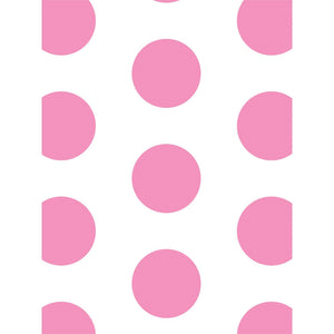 Barbie Dots Printed Backdrop