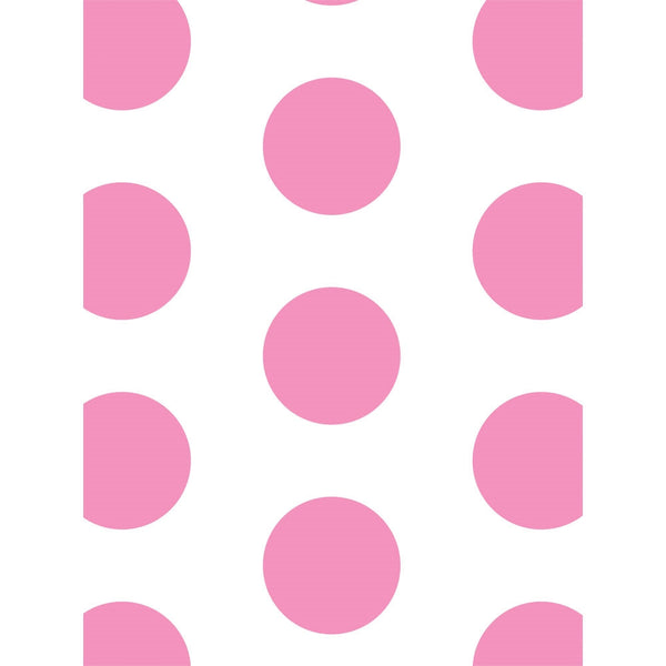 Barbie Dots Printed Backdrop