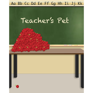 Teacherfts Pet Printed Backdrop