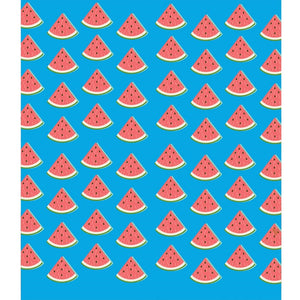 Watermelon Slices Printed Backdrop