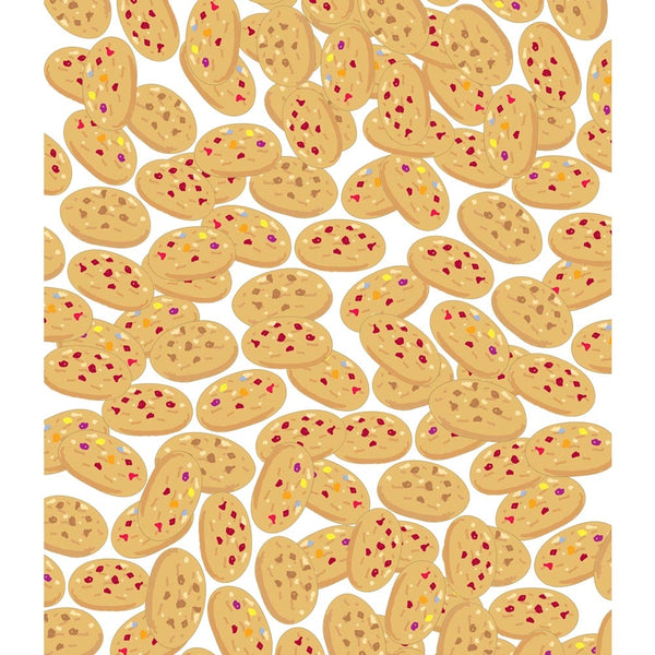 Cookie Pile Printed Backdrop