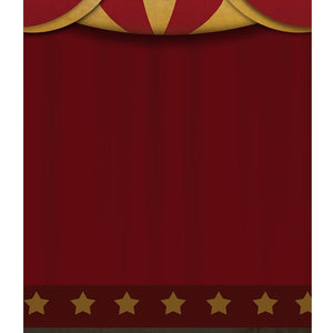 Big Top Printed Backdrop