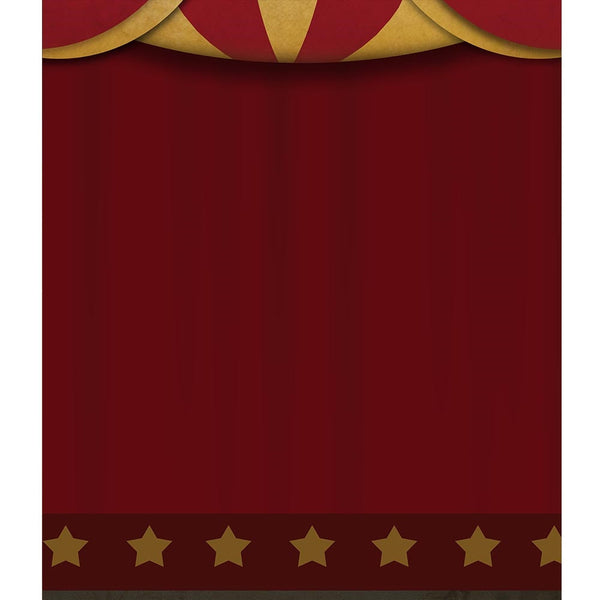 Big Top Printed Backdrop