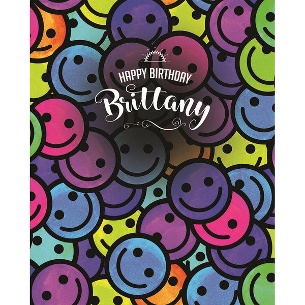 Custom Retro Birthday Printed Backdrop