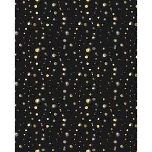 Gold Sprinkles Printed Backdrop