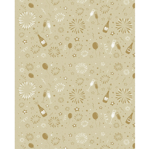 Champagne Celebration Printed Backdrop