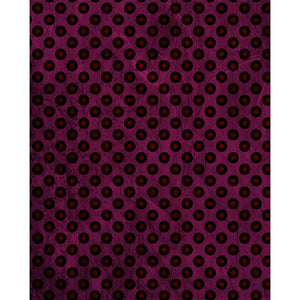 Dark Purple Polka Dots Printed Backdrop