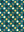 Teal & Gold Grunge Polka Dot Printed Backdrop