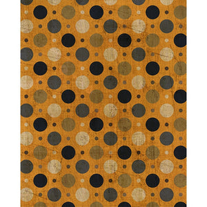 Wild West Polka Dot Printed Backdrop