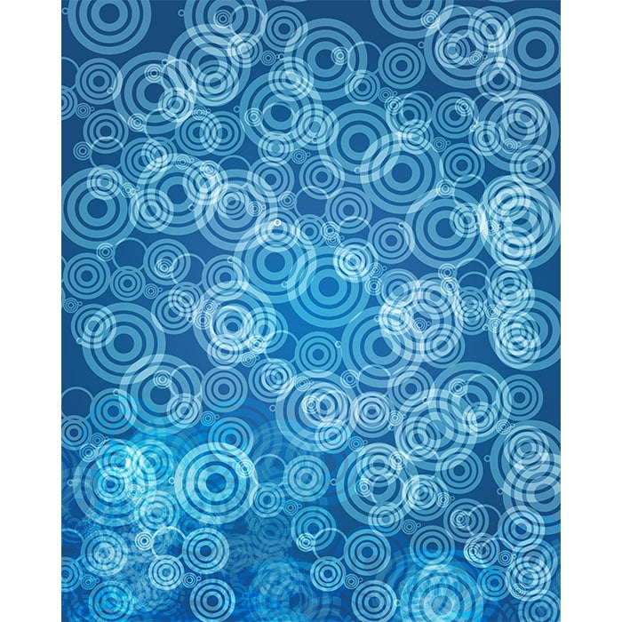 Blue Ripples Printed Backdrop | Backdrop Express Blue Ripples Printed ...