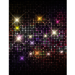 Disco Nights Printed Backdrop