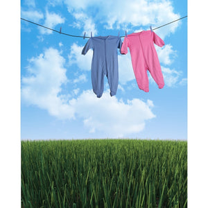 Out to Dry Poseable Printed Backdrop