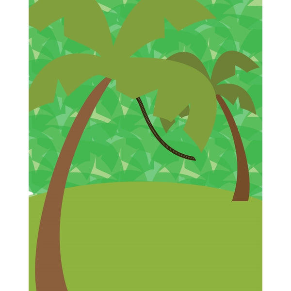 Tree Swinger Poseable Printed Backdrop