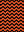 Orange/Black Chevron Printed Backdrop