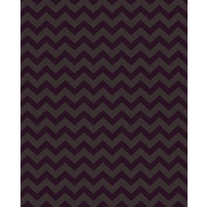 Purple & Dark Gray Chevron Printed Backdrop