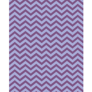 Violet & Purple Chevron Printed Backdrop