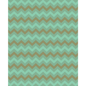 Forest Tones Chevron Printed Backdrop