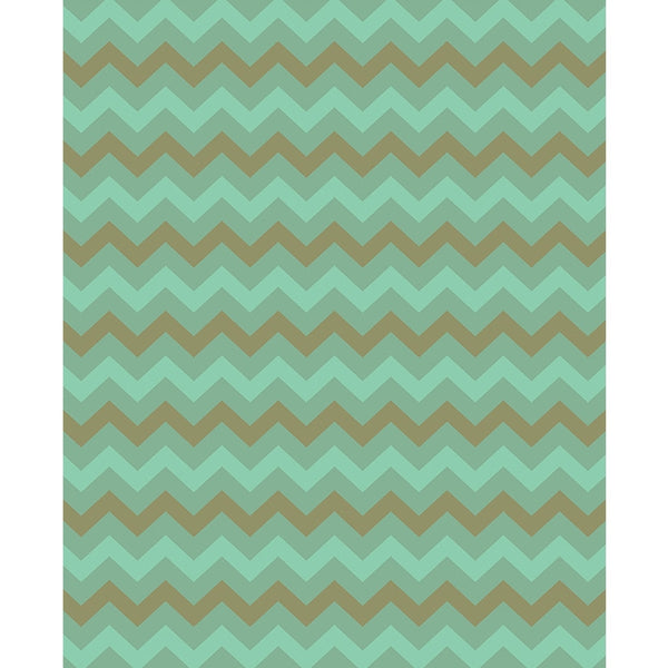 Forest Tones Chevron Printed Backdrop