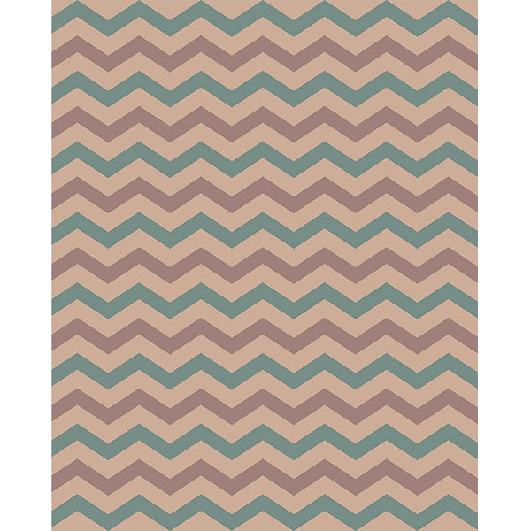 Rustic Southwest Chevron Printed Backdrop