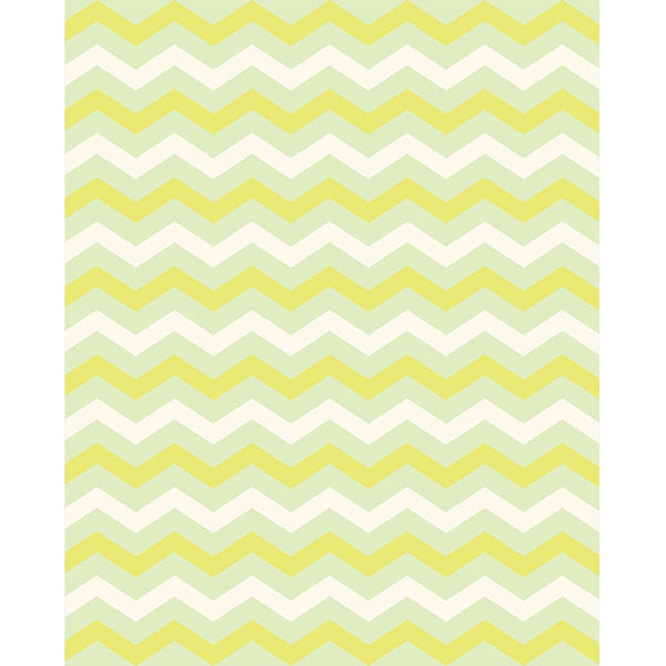 Pale Green Chevron Printed Backdrop