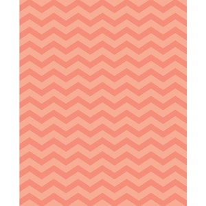 Peony Pink Chevron Printed Backdrop