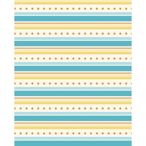 Gold & Teal Wallpaper Printed Backdrop