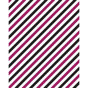 Licorice Stripes Printed Backdrop