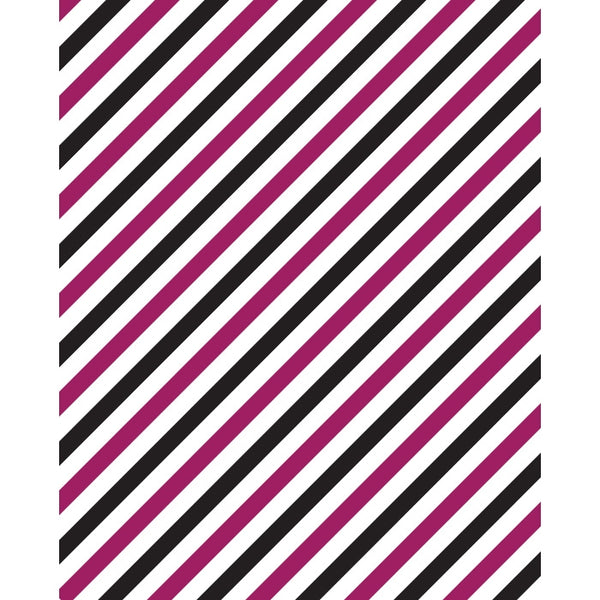 Licorice Stripes Printed Backdrop