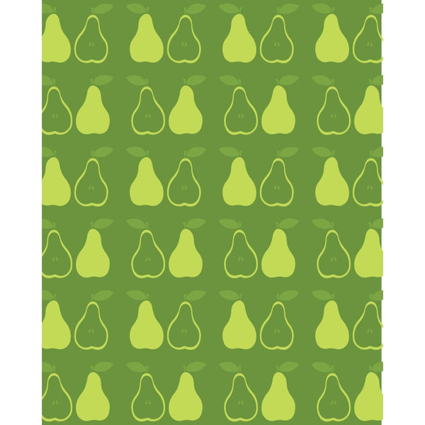 Cut Pears Printed Backdrop