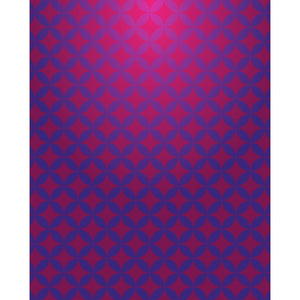 Red & Purple Geometric Printed Backdrop