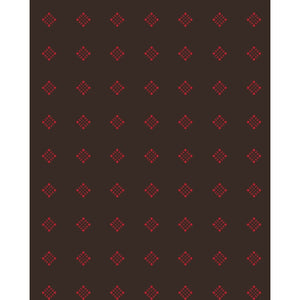 Red Diamonds Printed Backdrop