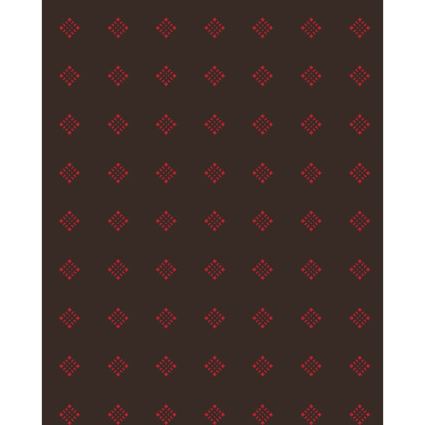 Red Diamonds Printed Backdrop