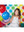 Rainbow Spectrum Polka Dot Printed Backdrop