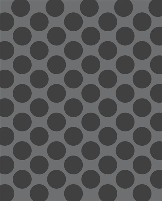 Dark Gray Polka Dot Printed Backdrop