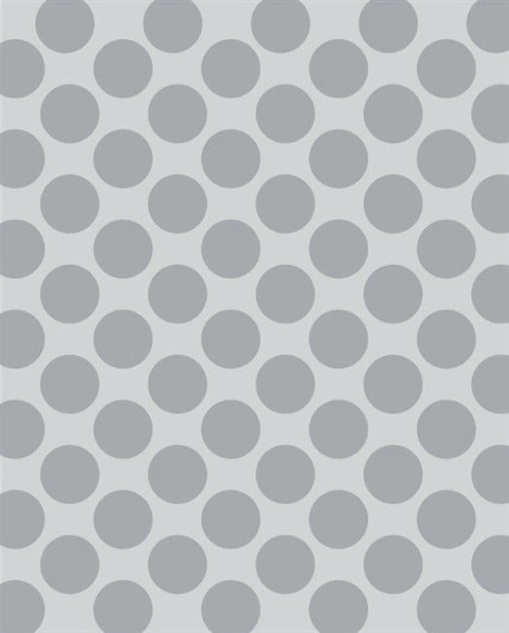 Light Gray Polka Dot Printed Backdrop