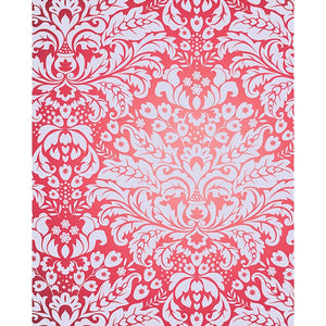 Pink Damask Printed Backdrop