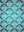 Teal/White Grunge Damask Printed Backdrop