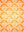 Orange/White Grunge Damask Printed Backdrop