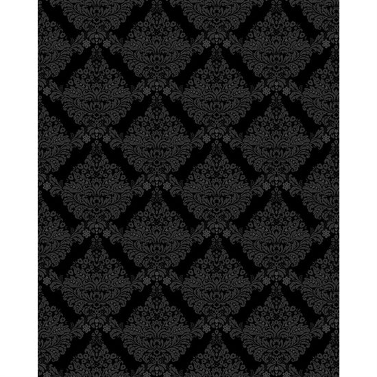 black gray damask photo backdrop