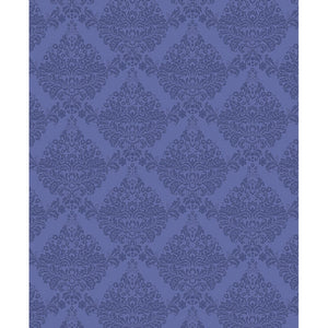 Tonal Purple Damask Printed Backdrop