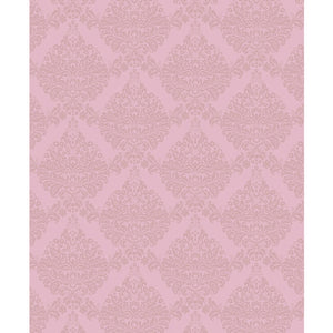 Tonal Pink Damask Printed Backdrop